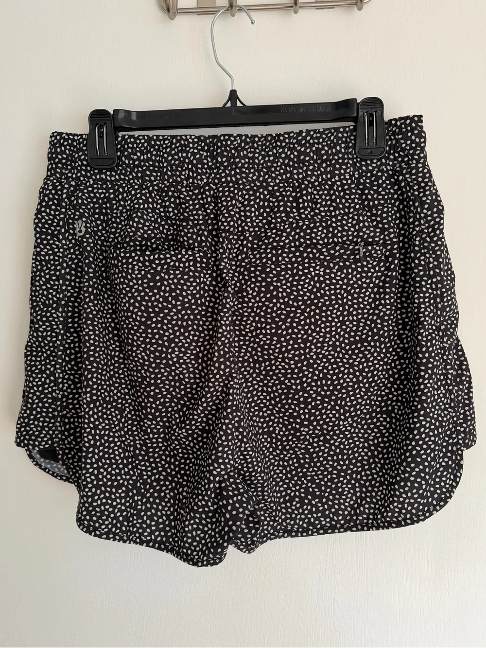 Buffbunny Bossy Print Black Shorts - Picture 2 of 8